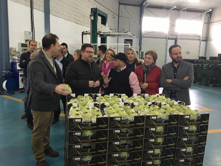 La Consejería de Agricultura impulsa con 3,6 millones de euros la modernización de pymes agroalimentarias de Granada